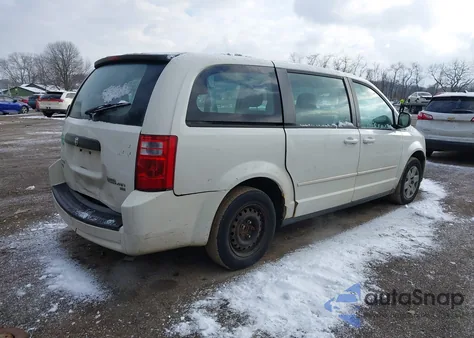 2010 Dodge Grand Caravan Se from USA, damaged, VIN 2D4RN4DE5AR139671